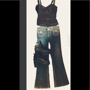 🖤Y2K JUICY COUTURE LOW FLARES UNLISTING 6/10🖤